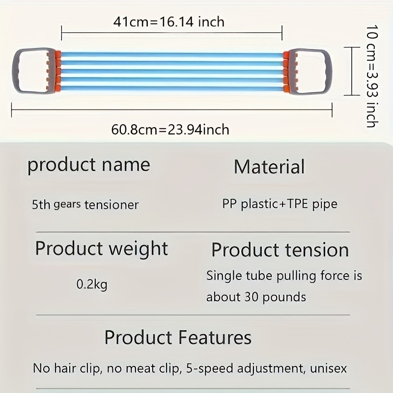 Nyolcas alakú ellenállás szalag a mellizomok edzésére, a karok erejének növelésére, magas intenzitású elasztikus szalag a váll és a hát nyújtásához, jóga fitness kötél