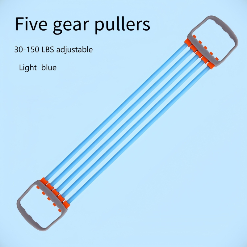 Nyolcas alakú ellenállás szalag a mellizomok edzésére, a karok erejének növelésére, magas intenzitású elasztikus szalag a váll és a hát nyújtásához, jóga fitness kötél