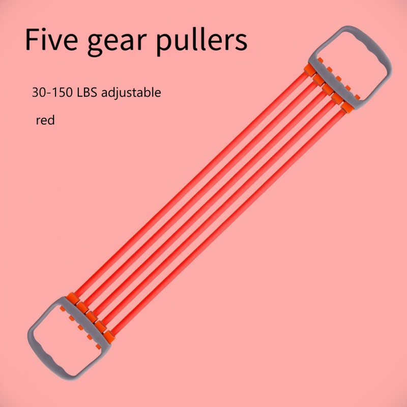 Nyolcas alakú ellenállás szalag a mellizomok edzésére, a karok erejének növelésére, magas intenzitású elasztikus szalag a váll és a hát nyújtásához, jóga fitness kötél