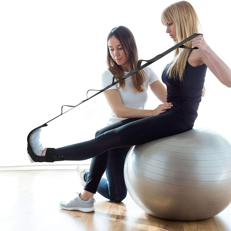 Elastična traka za rehabilitaciju ligamenata i korekciju zgloba gležnja – joga traka od Oxford platna