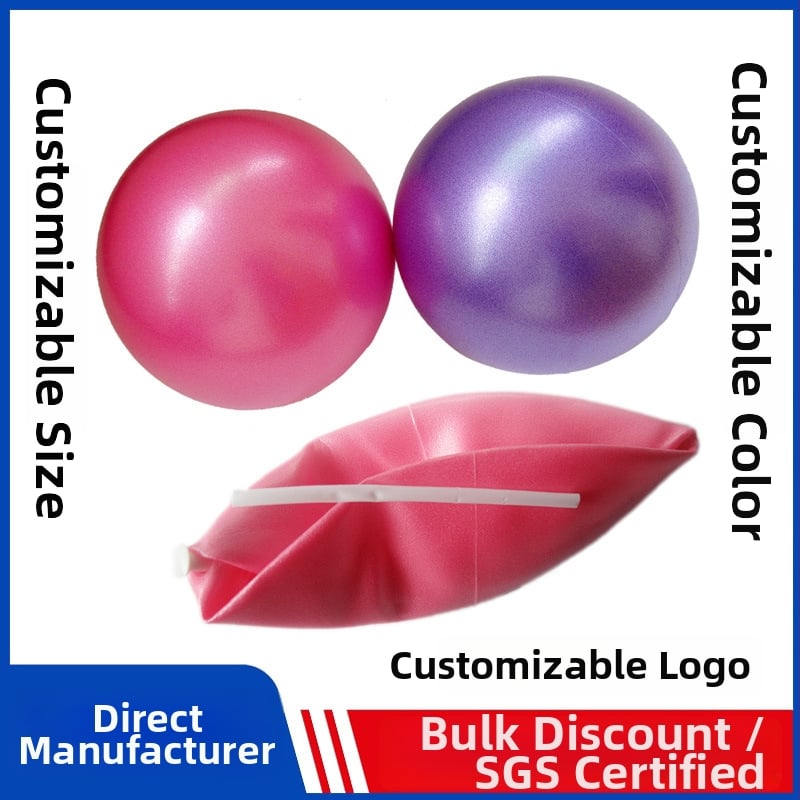 Jinwei PVC eksplozijski otporna joga lopta, napuhiva, težina 100 g