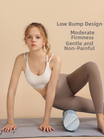 Putu ruļlis jogai | EVA materiāls | zīmols oneder | muskuļu relaksācija | kāju masāža