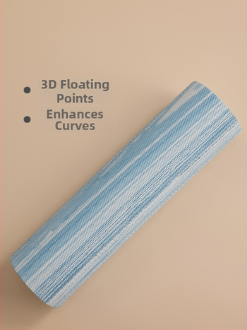 Putu ruļlis jogai | EVA materiāls | zīmols oneder | muskuļu relaksācija | kāju masāža