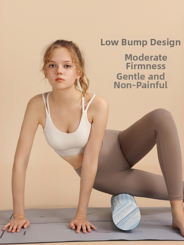 Putu ruļlis jogai | EVA materiāls | zīmols oneder | muskuļu relaksācija | kāju masāža