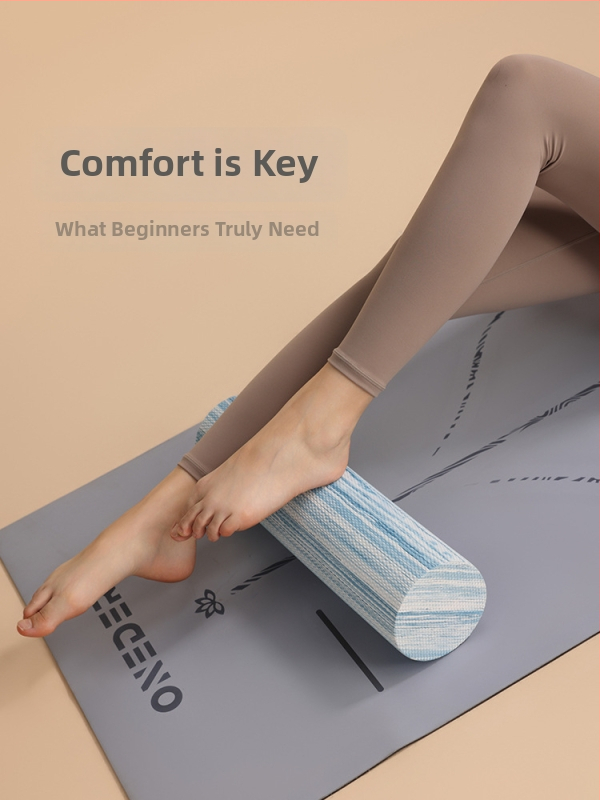 Putu ruļlis jogai | EVA materiāls | zīmols oneder | muskuļu relaksācija | kāju masāža