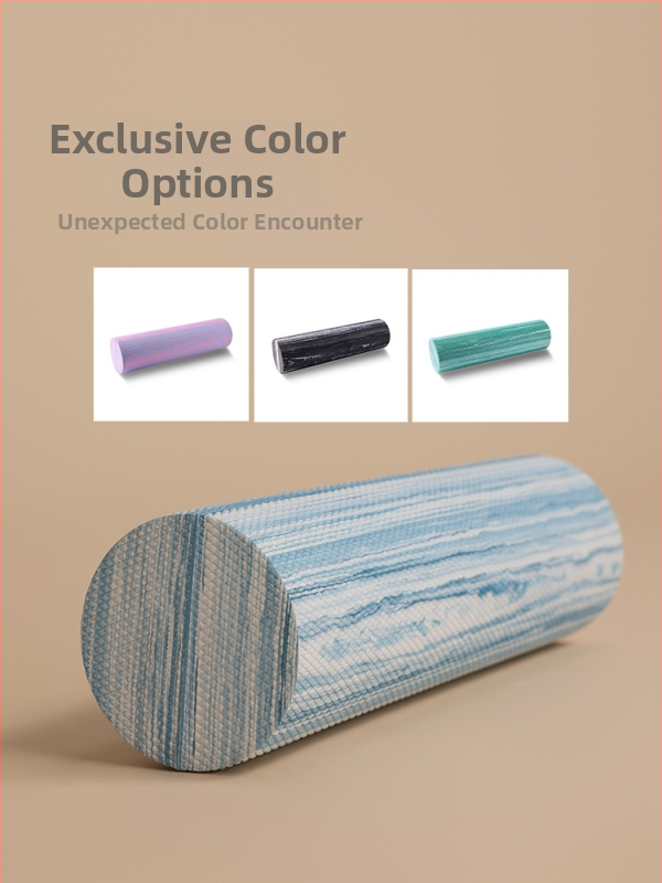 Putu ruļlis jogai | EVA materiāls | zīmols oneder | muskuļu relaksācija | kāju masāža