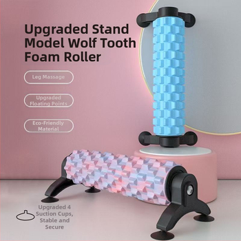 Putu rullis ar statīvu un jogas kolonnu atslābināšanai apakšstilba muskuļos un meridiānu masāžai – Materiāls EVA, Zīmols Guangdi