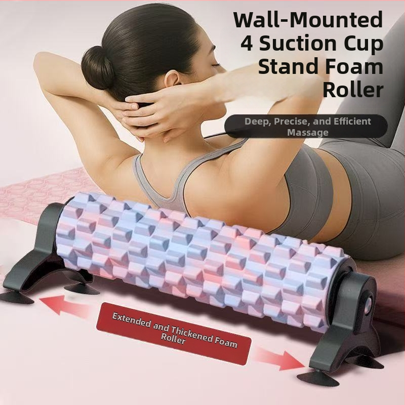 Putu rullis ar statīvu un jogas kolonnu atslābināšanai apakšstilba muskuļos un meridiānu masāžai – Materiāls EVA, Zīmols Guangdi