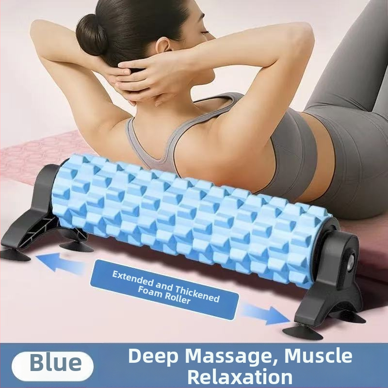 Putu rullis ar statīvu un jogas kolonnu atslābināšanai apakšstilba muskuļos un meridiānu masāžai – Materiāls EVA, Zīmols Guangdi