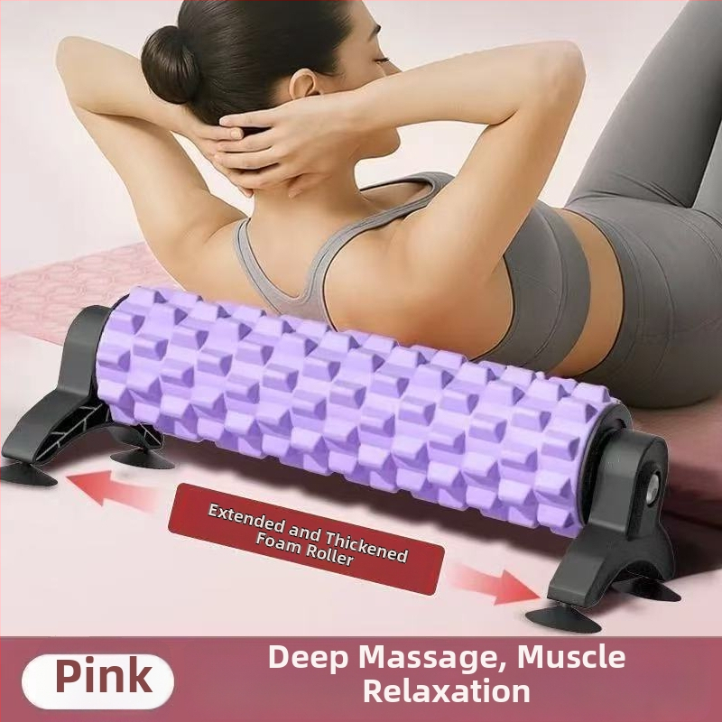 Putu rullis ar statīvu un jogas kolonnu atslābināšanai apakšstilba muskuļos un meridiānu masāžai – Materiāls EVA, Zīmols Guangdi