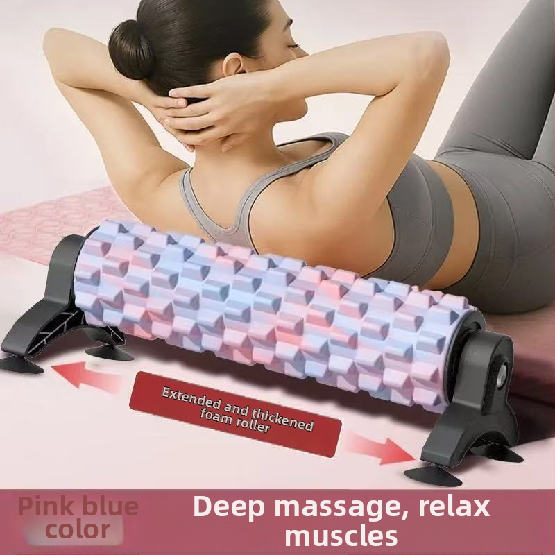 Putu rullis ar statīvu un jogas kolonnu atslābināšanai apakšstilba muskuļos un meridiānu masāžai – Materiāls EVA, Zīmols Guangdi