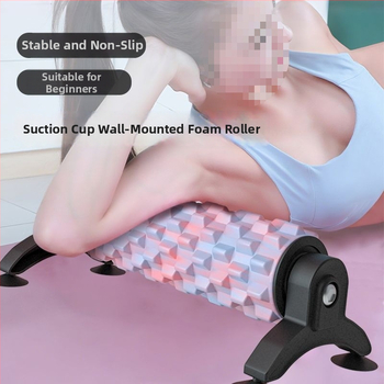 Changfeng Ciets putu rullis ar stiprinājumu un vakuuma kausu, jogai, muskuļu atslābināšanai un profesionālai masāžai