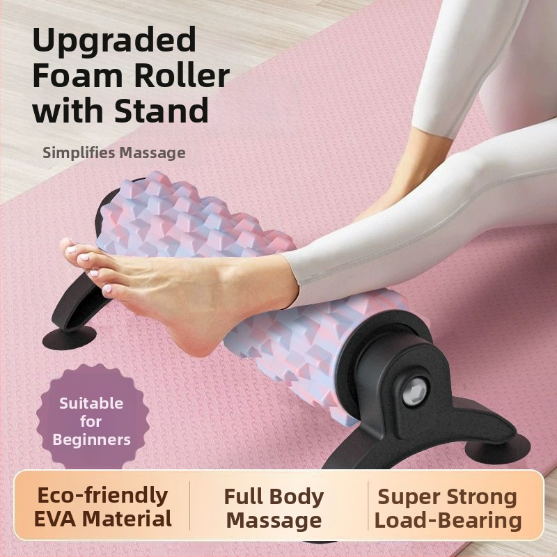 Changfeng Ciets putu rullis ar stiprinājumu un vakuuma kausu, jogai, muskuļu atslābināšanai un profesionālai masāžai