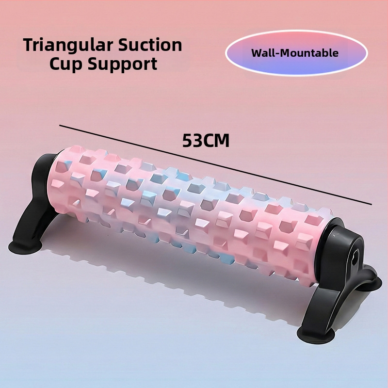 Changfeng Ciets putu rullis ar stiprinājumu un vakuuma kausu, jogai, muskuļu atslābināšanai un profesionālai masāžai