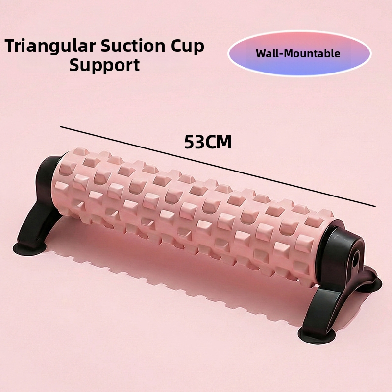 Changfeng Ciets putu rullis ar stiprinājumu un vakuuma kausu, jogai, muskuļu atslābināšanai un profesionālai masāžai