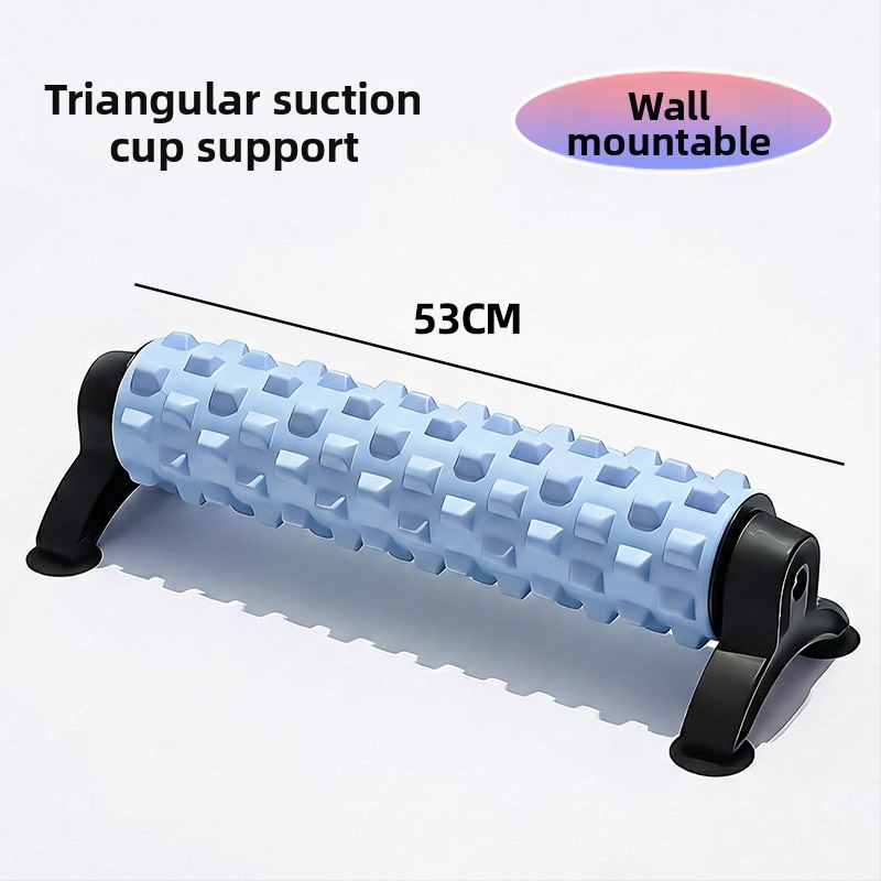Changfeng Ciets putu rullis ar stiprinājumu un vakuuma kausu, jogai, muskuļu atslābināšanai un profesionālai masāžai