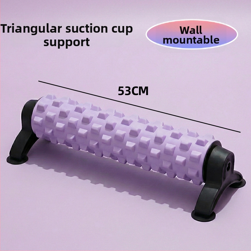 Changfeng Ciets putu rullis ar stiprinājumu un vakuuma kausu, jogai, muskuļu atslābināšanai un profesionālai masāžai