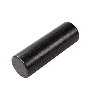 Cieta putas joga rulīte – muguras izstiepšanai un muskuļu atslābināšanai, gluda putu virsma