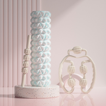 Putu jogas stiepējs kāju muskuļu atslābināšanai un kāju masāžai — Zīmols Unique, Materiāls: Cits