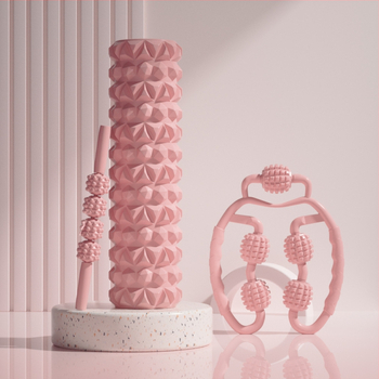 Putu jogas stiepējs kāju muskuļu atslābināšanai un kāju masāžai — Zīmols Unique, Materiāls: Cits