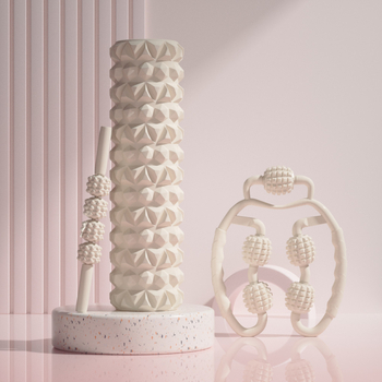 Putu jogas stiepējs kāju muskuļu atslābināšanai un kāju masāžai — Zīmols Unique, Materiāls: Cits