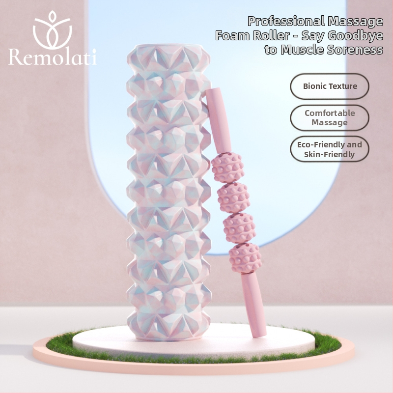 Putu jogas stiepējs kāju muskuļu atslābināšanai un kāju masāžai — Zīmols Unique, Materiāls: Cits