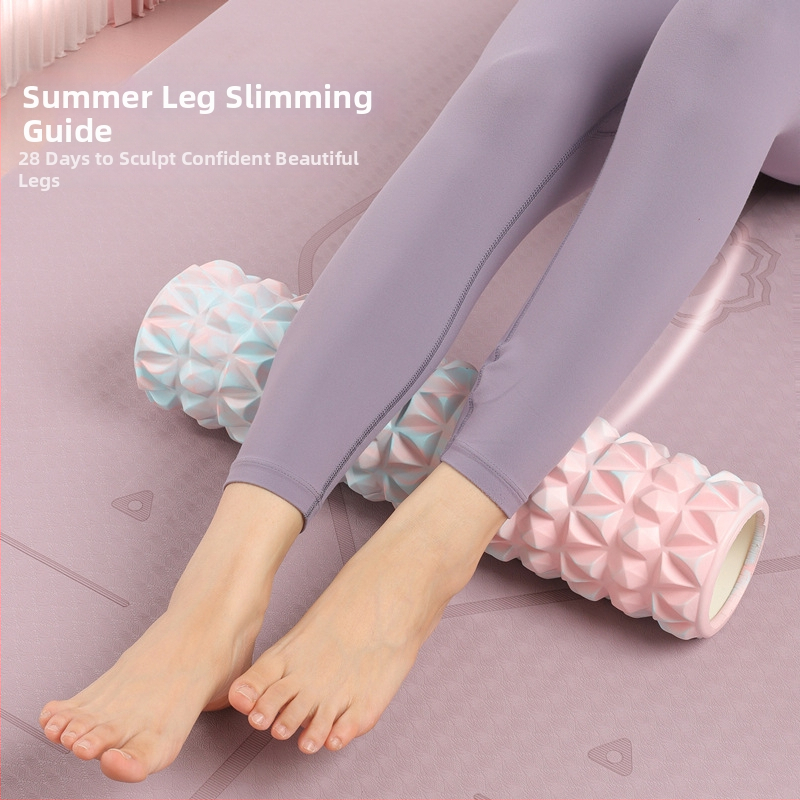 Putu jogas stiepējs kāju muskuļu atslābināšanai un kāju masāžai — Zīmols Unique, Materiāls: Cits