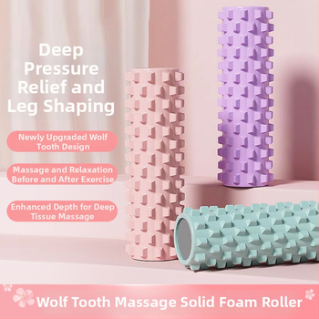 Ciets putu ruļlis EVA+EPP jogai un masāžai – Zīmols: Gah