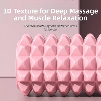 Ciets putu ruļlis EVA+EPP jogai un masāžai – Zīmols: Gah