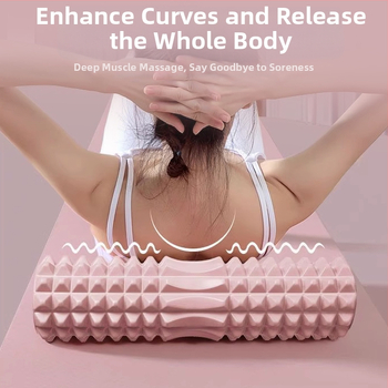 Ciets putu ruļlis EVA+EPP jogai un masāžai – Zīmols: Gah