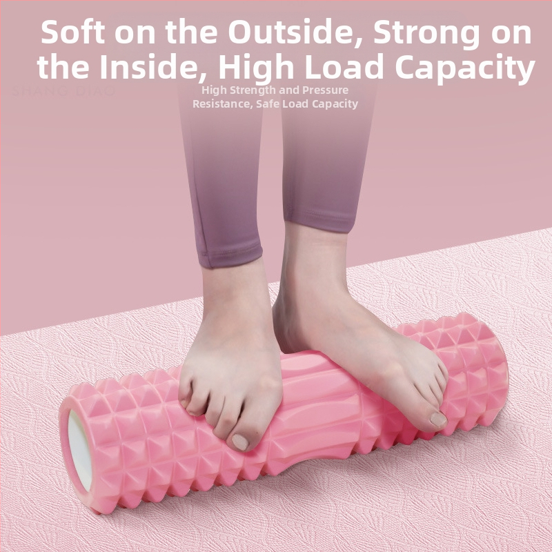 Ciets putu ruļlis EVA+EPP jogai un masāžai – Zīmols: Gah