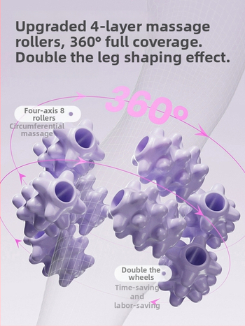 Kāju masāžas ierīce ar gredzenveida spriegojumu un putu rulonu – putu rulļa masāža (Materiāls: PP; Zīmols: Other; Forma: gredzenveidīga; Lietošana: kāju masāža; Mērķa zona: augšstilbi un apakšstilbi)