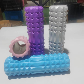 Mēness formas putu volis jogai, PVC + EVA materiāls, zīmols Speed, masāžai un muskuļu atslābināšanai