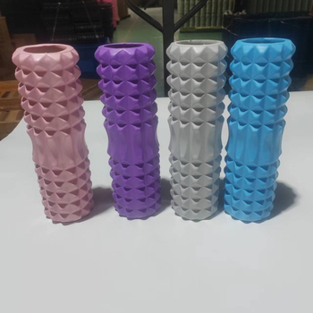 Mēness formas putu volis jogai, PVC + EVA materiāls, zīmols Speed, masāžai un muskuļu atslābināšanai