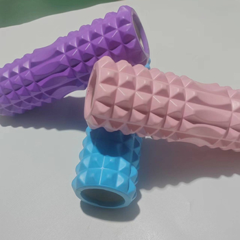 Mēness formas putu volis jogai, PVC + EVA materiāls, zīmols Speed, masāžai un muskuļu atslābināšanai