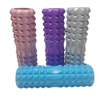 Mēness formas putu volis jogai, PVC + EVA materiāls, zīmols Speed, masāžai un muskuļu atslābināšanai