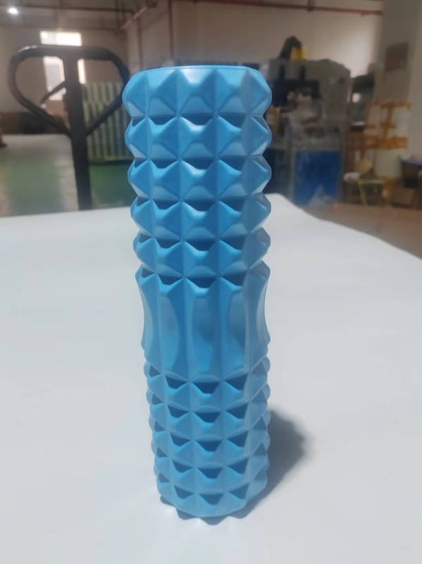 Mēness formas putu volis jogai, PVC + EVA materiāls, zīmols Speed, masāžai un muskuļu atslābināšanai