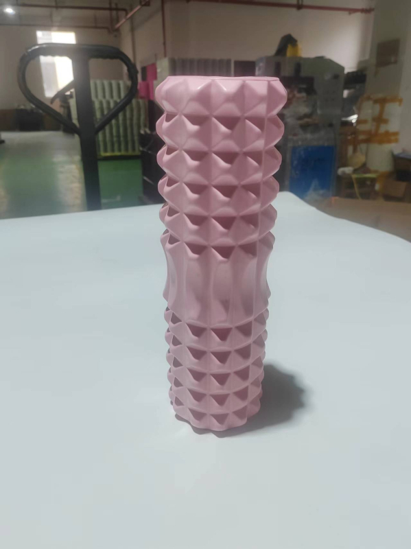 Mēness formas putu volis jogai, PVC + EVA materiāls, zīmols Speed, masāžai un muskuļu atslābināšanai