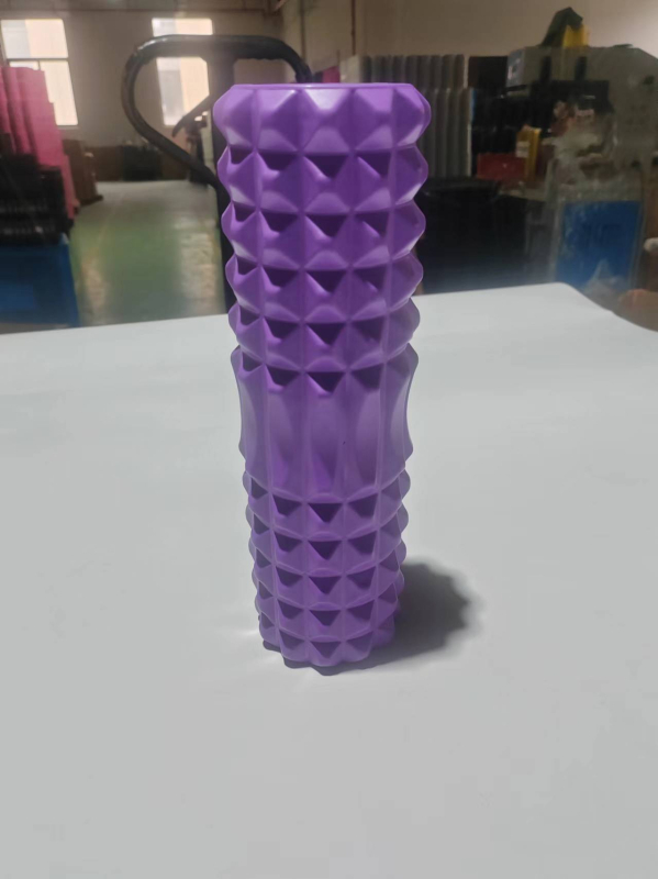 Mēness formas putu volis jogai, PVC + EVA materiāls, zīmols Speed, masāžai un muskuļu atslābināšanai