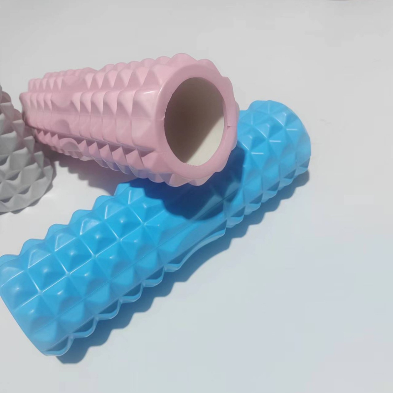 Mēness formas putu volis jogai, PVC + EVA materiāls, zīmols Speed, masāžai un muskuļu atslābināšanai