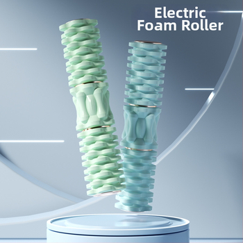 Dripping motorizēta elektriskā jogas kolonna ar 3 segmentu regulējamu putu asi – ABS+PP+EVA