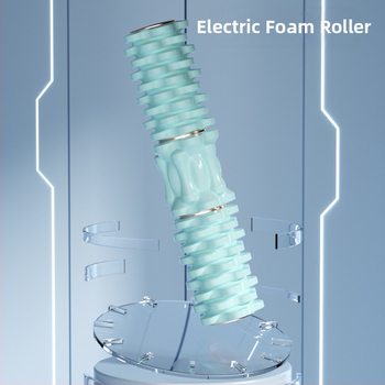 Dripping motorizēta elektriskā jogas kolonna ar 3 segmentu regulējamu putu asi – ABS+PP+EVA