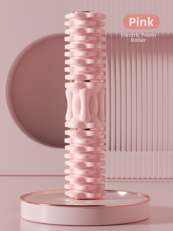 Dripping motorizēta elektriskā jogas kolonna ar 3 segmentu regulējamu putu asi – ABS+PP+EVA