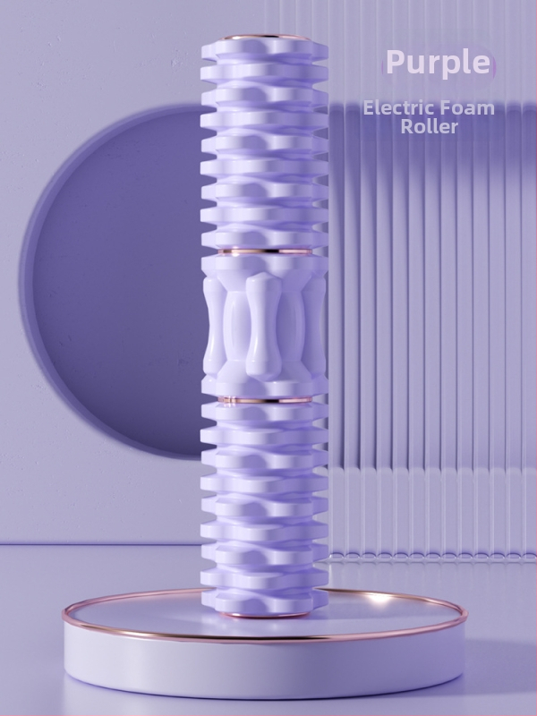 Dripping motorizēta elektriskā jogas kolonna ar 3 segmentu regulējamu putu asi – ABS+PP+EVA