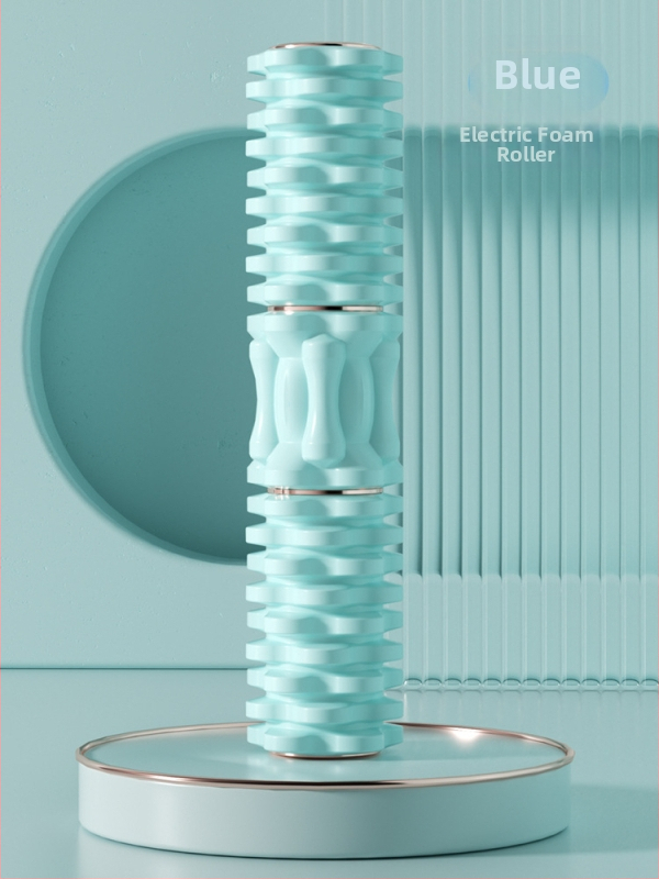 Dripping motorizēta elektriskā jogas kolonna ar 3 segmentu regulējamu putu asi – ABS+PP+EVA