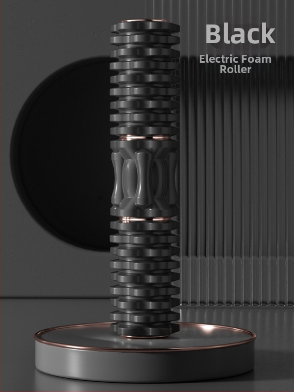 Dripping motorizēta elektriskā jogas kolonna ar 3 segmentu regulējamu putu asi – ABS+PP+EVA