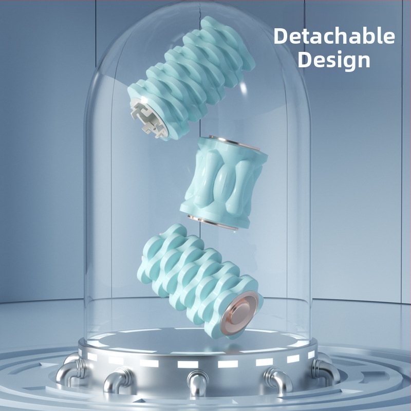 Dripping motorizēta elektriskā jogas kolonna ar 3 segmentu regulējamu putu asi – ABS+PP+EVA