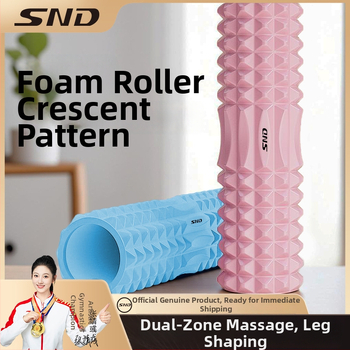 Putu rullis ar mace dizainu kāju pamatmuskuļu atslābināšanai – EVA materiāls, zīmols SND