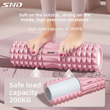 Putu rullis ar mace dizainu kāju pamatmuskuļu atslābināšanai – EVA materiāls, zīmols SND