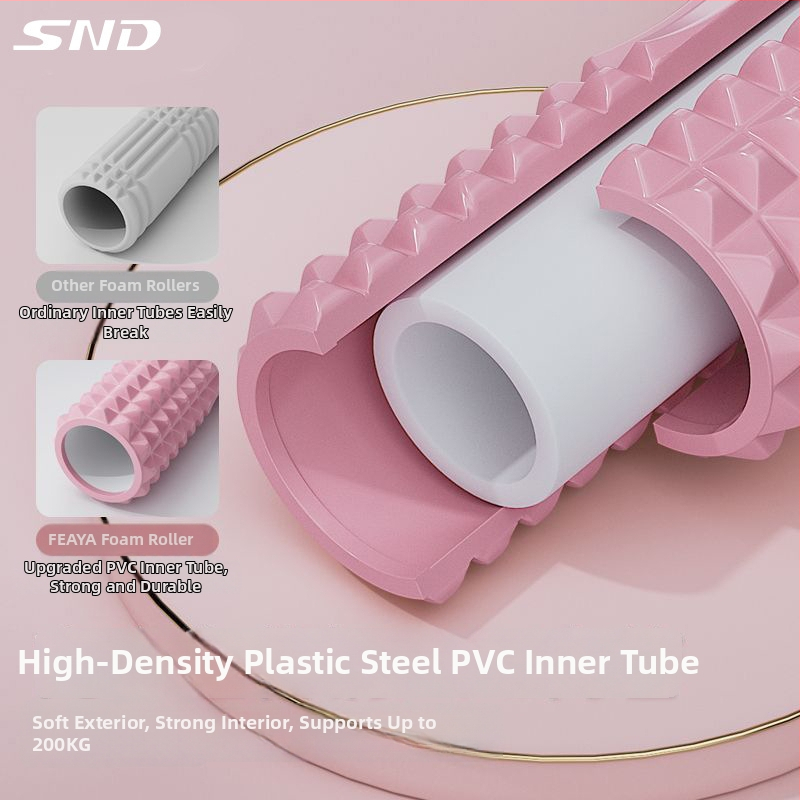 Putu rullis ar mace dizainu kāju pamatmuskuļu atslābināšanai – EVA materiāls, zīmols SND
